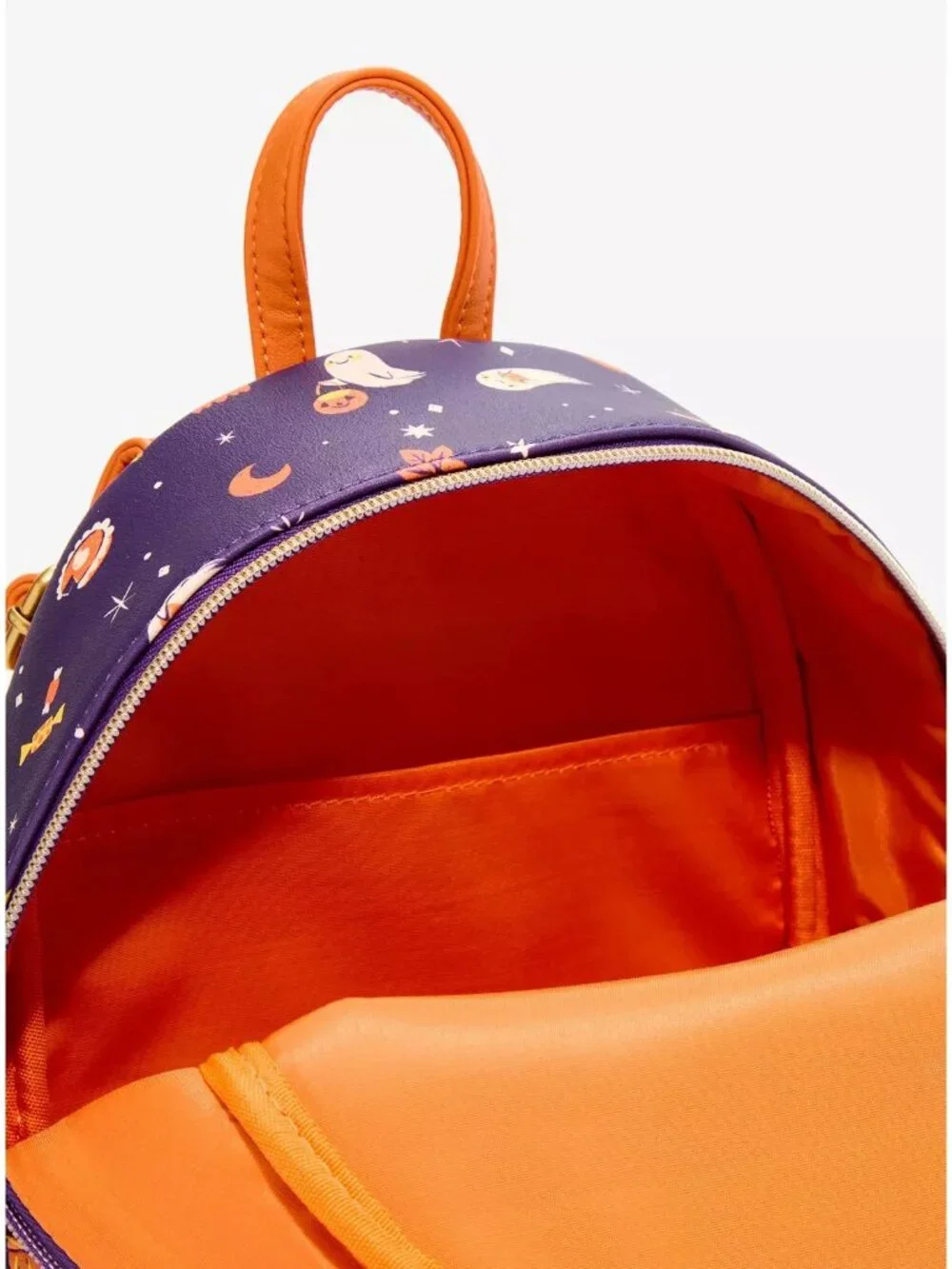 Loungefly Disney Mickey and Friends Halloween Ghost Story Soft Tag Mini Backpack